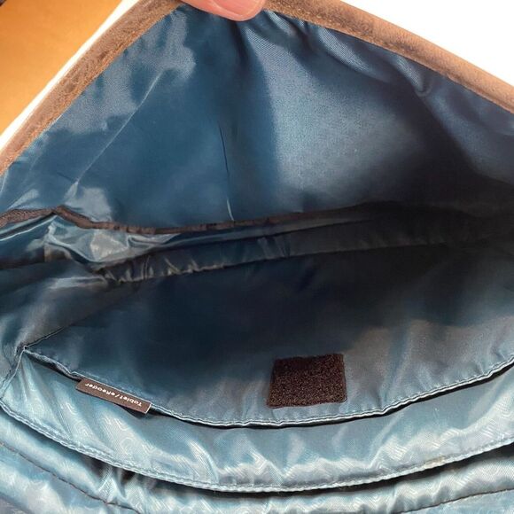 Solo New York Urban Nomad Laptop Messenger in Gray Plaid Shoulder Strap - Picture 10 of 16